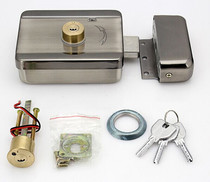 The motors locked mute lock ling xing suo electric lock iron door lock rental in electric lock