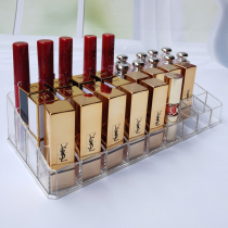  Lipstick rack Finishing rack Lipstick storage box Sample rack Lipstick rack Makeup lipstick lip gloss rack Display rack