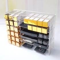  Lipstick powder compact integrated box Lipstick lip gloss eye shadow blush air cushion Perfume eye cream integrated storage box Cosmetics box