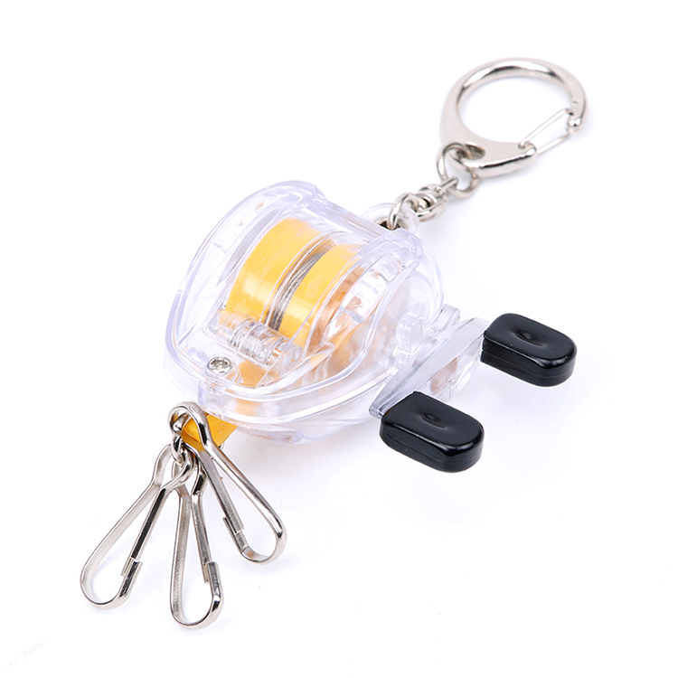 Wire rope telescopic buckle Drum type fast hanging buckle Multi-tail easy-pull buckle Fishing gear accessories fishing supplies