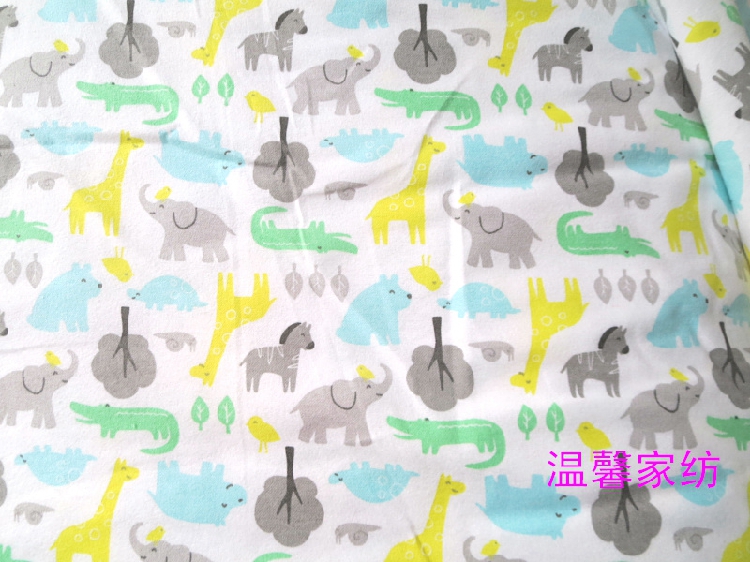 Miễn phí vận chuyển vào mùa thu và mùa đông bông ấm flannel chải flannel bé con tờ đơn hoặc kép giường để ngủ một mình - Khăn trải giường thảm trải giường