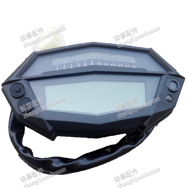 Đường đua đỉnh 9 xe máy LCD màn hình km mã bảng phụ kiện Yongyuan Hurricane xe thể thao dụng cụ điện tử - Power Meter đồng hồ tua máy