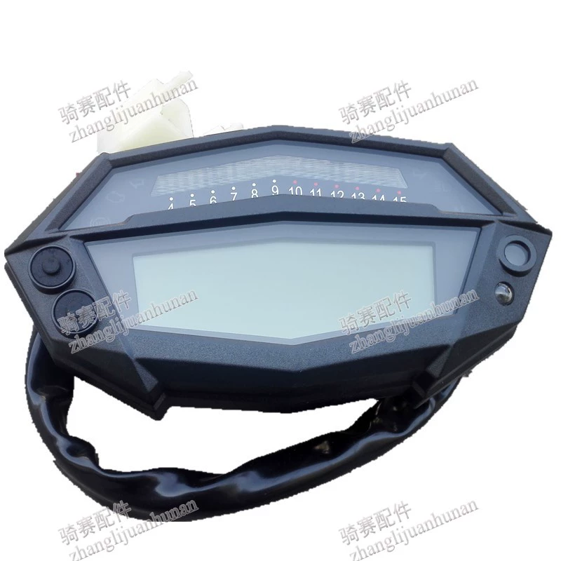 Đường đua đỉnh 9 xe máy LCD màn hình km mã bảng phụ kiện Yongyuan Hurricane xe thể thao dụng cụ điện tử - Power Meter