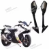 Đường đua nội địa Yamaha r3 xe máy gương chiếu hậu chính hãng phụ kiện làm mát bằng nước thể thao