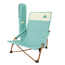 Japan LOGOS Outdoor Camping Fold Chair Camping Field Portable storage Back to leisure chair Beach Chair