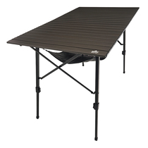 Japan LOGOS Outdoor Camping Containing Table Field Casual Black Camping Picnic Barbecue Beach Self Driving Tours