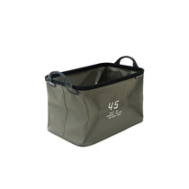 Japan Slower Outdoor Camping Picnic hanging black with handle waterproof cashier bag portable on-board self-driving tour