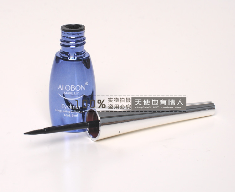 Chính hãng ALOBON Yabang Eyeliner Không Thấm Nước 8ml AEL26 Mực ​​Cứng Công Thức Nhẹ Nhàng Giữ Ẩm kẻ mắt eyeliner