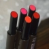 Nút nhấn son môi dạng son Màu đậu thím màu mờ mờ Màu son nhung không dễ làm mất màu cốc black rouge ver 7 a37 Son môi