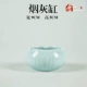 Longquan Celadon Lotus Rice Bowl Tấm Toàn bộ Bộ đồ ăn lành mạnh Quà tặng tân gia Nhà hàng Khách sạn Tùy chỉnh - Đồ ăn tối đĩa nhựa dùng 1 lần