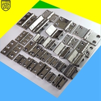 304 stainless steel precision casting thickened hinge Iron cabinet door hinge Distribution box Electric cabinet Machinery and equipment Industrial box hinge