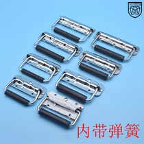 Spring handle New folding handle Plate handle Heavy box ring handle Equipment handle Wooden box handle