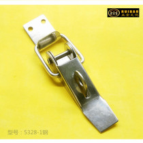 304 Stainless steel buckle Hardware lock Wooden box buckle 5328 aluminum box Iron box buckle hanging buckle