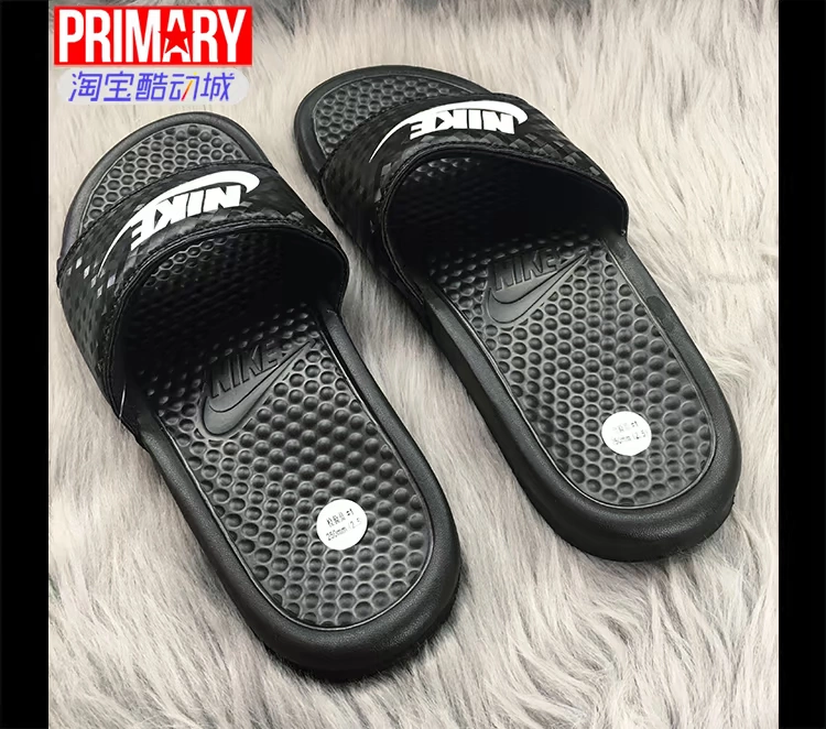 Dép đi biển mùa hè Nike BENASSI 343880-705475-090-010-070-303 - Dép thể thao