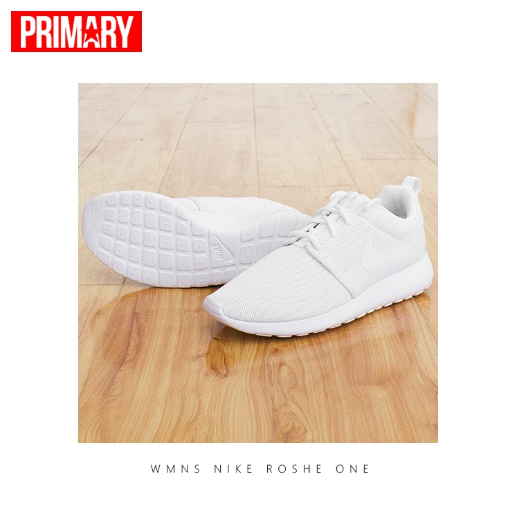 Giày chạy bộ thông thường Nike Roshe Run One màu đen và trắng 844994-002-100 511881-010 - Dép / giày thường