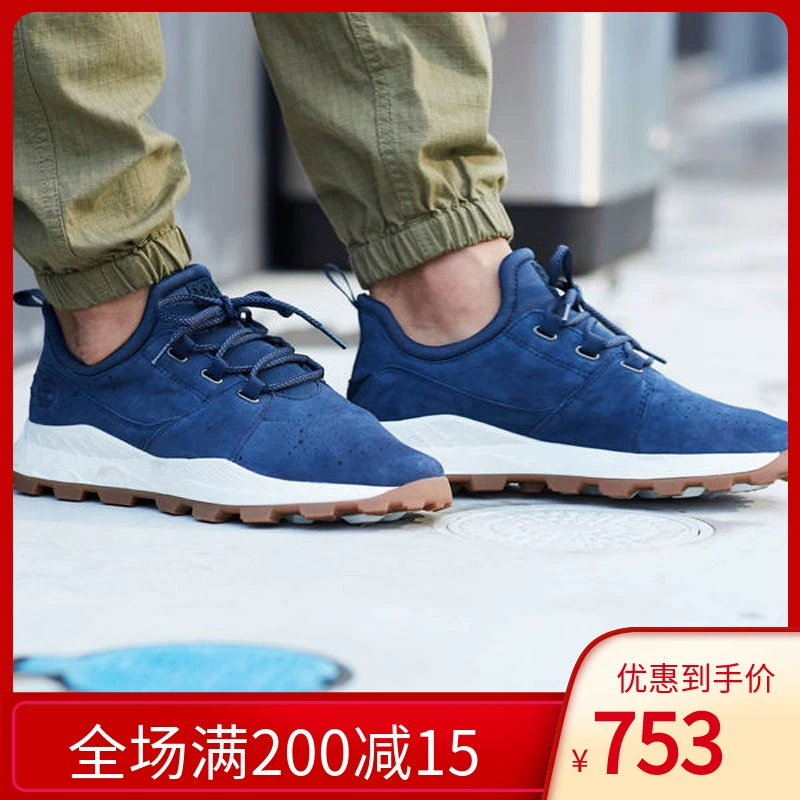 Giày nam Timberland 20 Spring New Giày thể thao giải trí ngoài trời A2J3A / A2J2Y / A2J3W - Khởi động ngoài trời