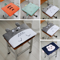 Memory cotton cushion Student classroom chair stool Comfortable soft cushion cushion non-slip butt pad breathable cute winter