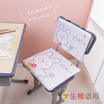 Summer ice silk cushion cool pad cooling cushion summer removable and washable student cute cartoon mat cold cooling small