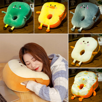 Pillow Girls sleep Boys office nap lunch break artifact Ice Silk lying pillow sleeping student lying pillow