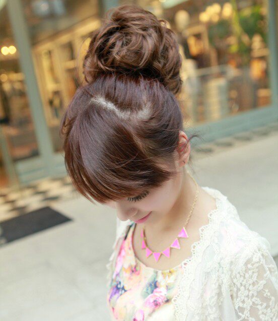 Extension cheveux - Chignon - Ref 247989 Image 17