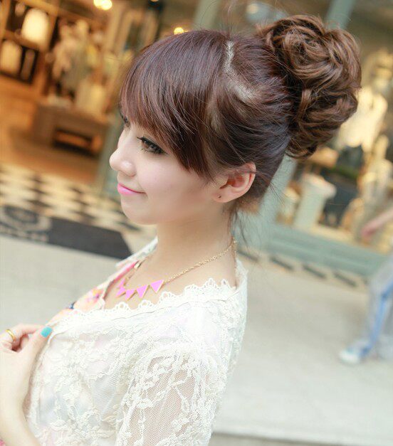 Extension cheveux - Chignon - Ref 247989 Image 20