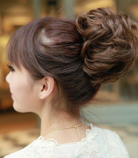 Extension cheveux - Chignon - Ref 247989 Image 16