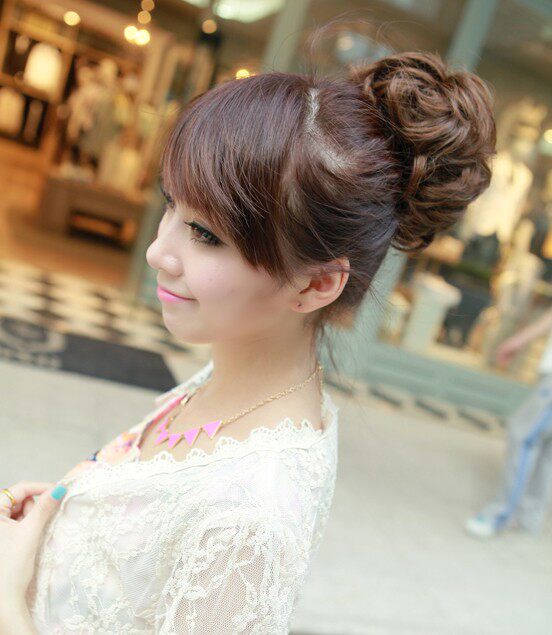 Extension cheveux - Chignon - Ref 247989 Image 14