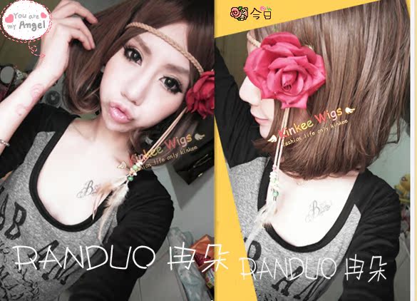 Perruque cheveux courts - Ref 2613592 Image 15