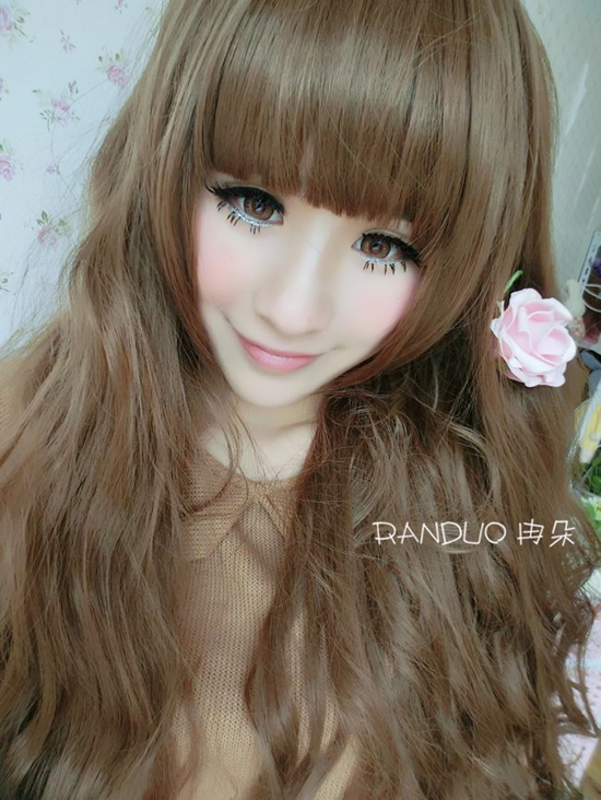 Perruque Les cheveux longs - Ref 2609429 Image 22