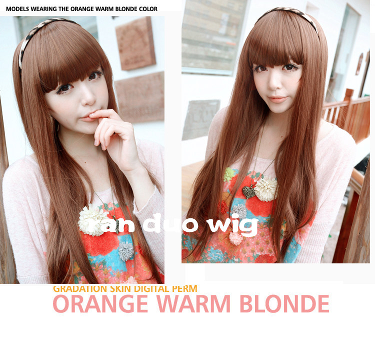 Perruque Long cheveux raides - Ref 2613534 Image 14