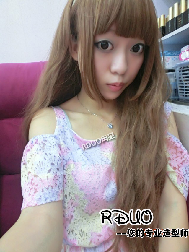 Perruque Les cheveux longs - Ref 2609429 Image 47