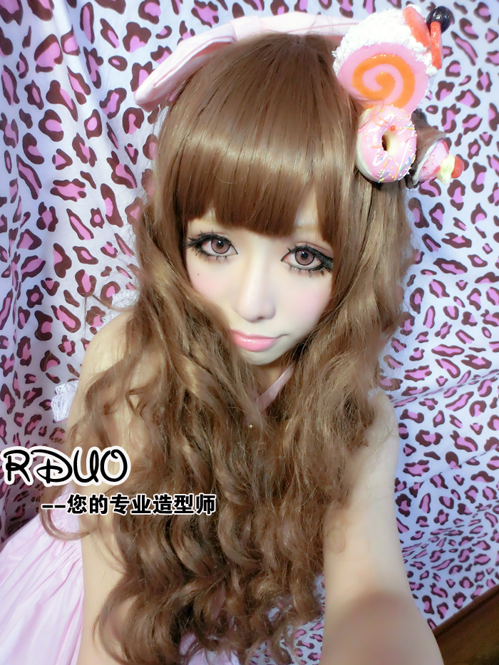 Perruque Les cheveux longs - Ref 2613535 Image 13