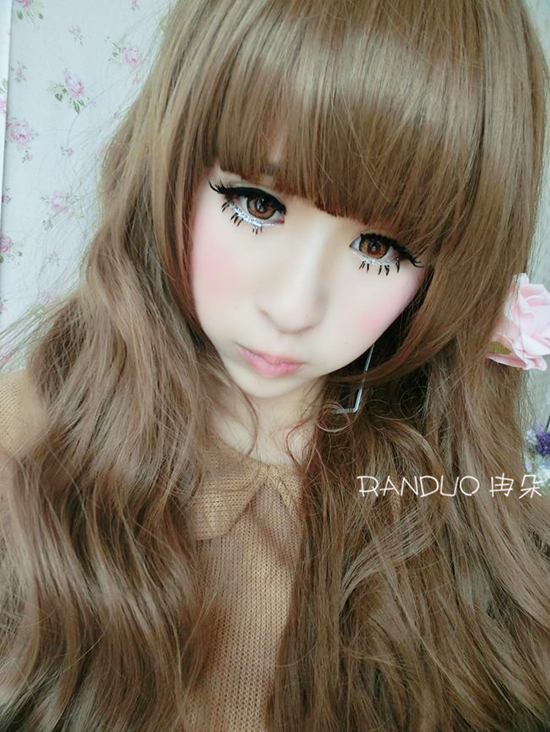 Perruque Les cheveux longs - Ref 2609429 Image 23