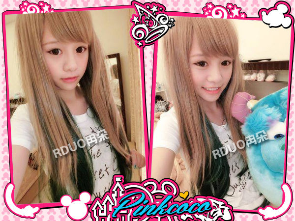 Perruque Long cheveux raides - Ref 2613581 Image 20