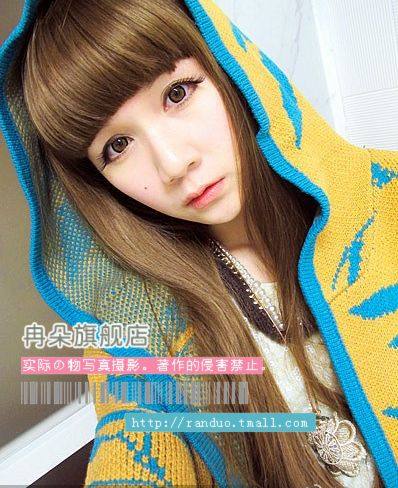 Perruque Long cheveux raides - Ref 2613534 Image 19