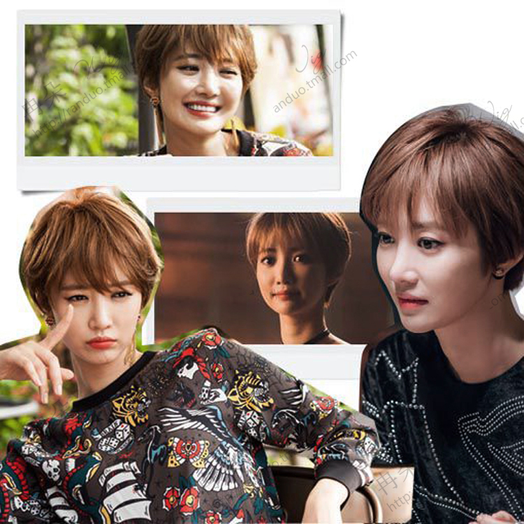 Perruque cheveux raides Court - Ref 2608830 Image 18