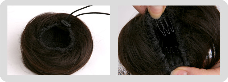 Extension cheveux - Chignon - Ref 245166 Image 9