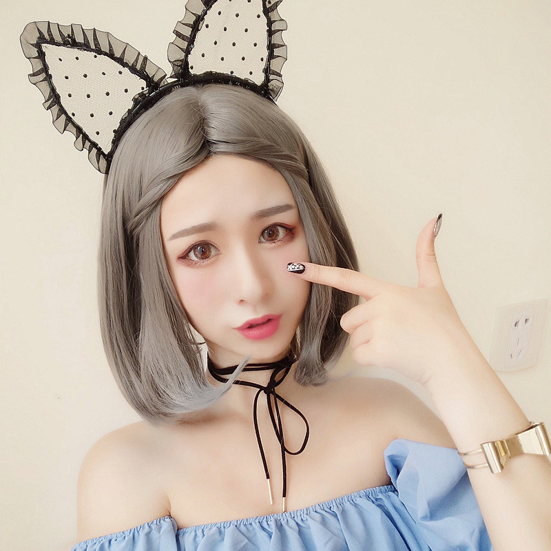 Perruque cheveux raides Court - Ref 2613558 Image 17