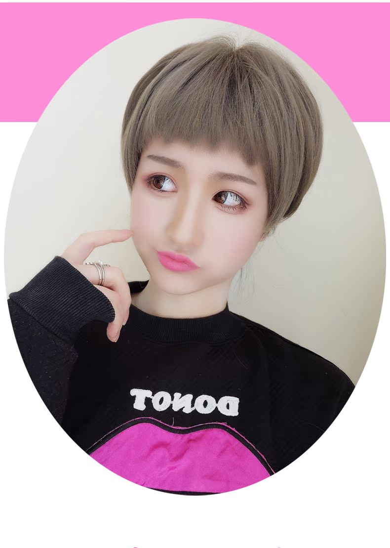 Perruque cheveux raides Court - Ref 2613560 Image 15