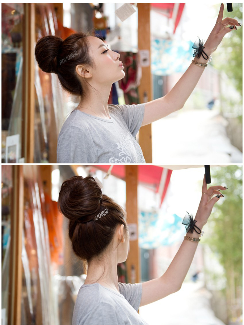 Extension cheveux - Chignon - Ref 245253 Image 5