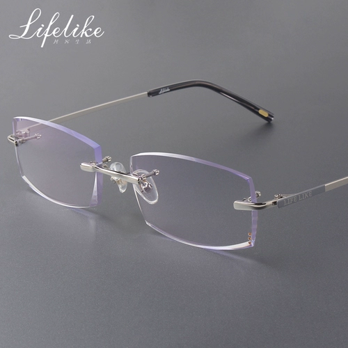 LIFE LIKE /Fanke Life Мужские бриллианты Класс Очки без безрассудных очков миопийские очки 916