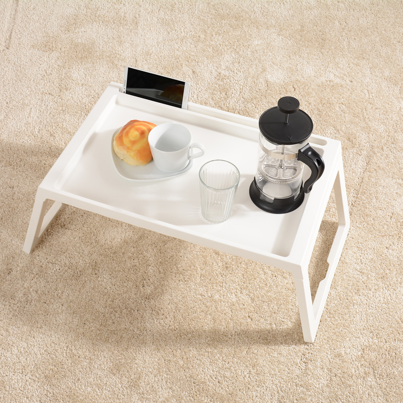 Sleeping Room Folding Computer Desk Light Desk Light Desk carnation Lidane student Dormitory Notebook Bed with a lazy desk