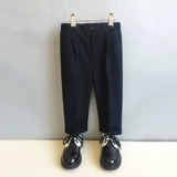 Детские штаны для мальчиков, пиджак классического кроя, осенний костюм для школьников