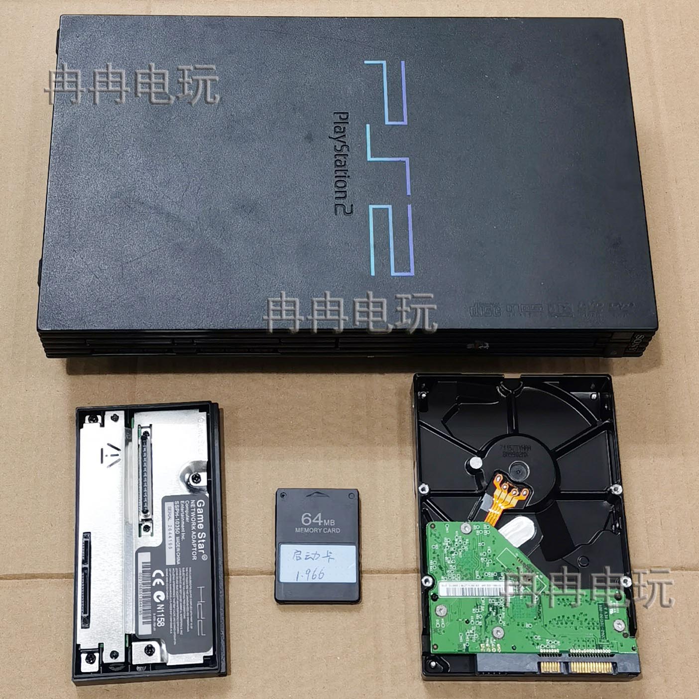 PS2 Console Console games PS2 Games PS2HDD hard disk games FMCB1 966 network card hard disk start