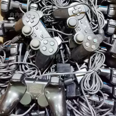 PS2 original handle PS2 wired handle PS controller remote control PS game console handle used handle