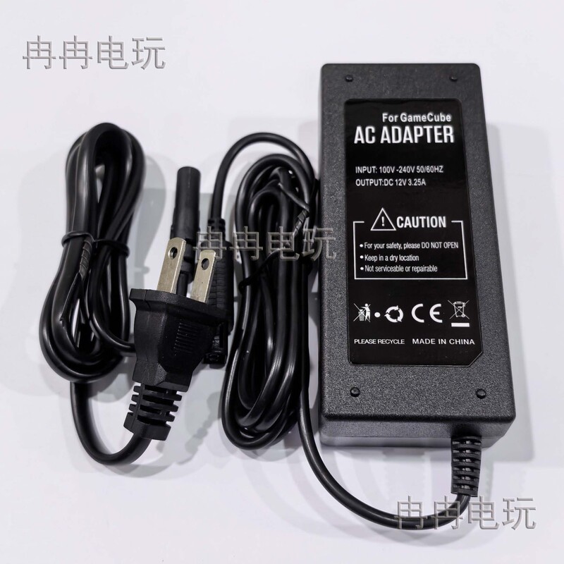 Ngc Power Supply Ngc Console Power Supply Gamecube Power Supply Gc Transformer Charger Adapter Brand New
