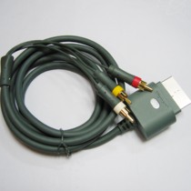 Original xbox360 AV video cable original TV cable X360 video cable connecting cable single 65 double 65 universal