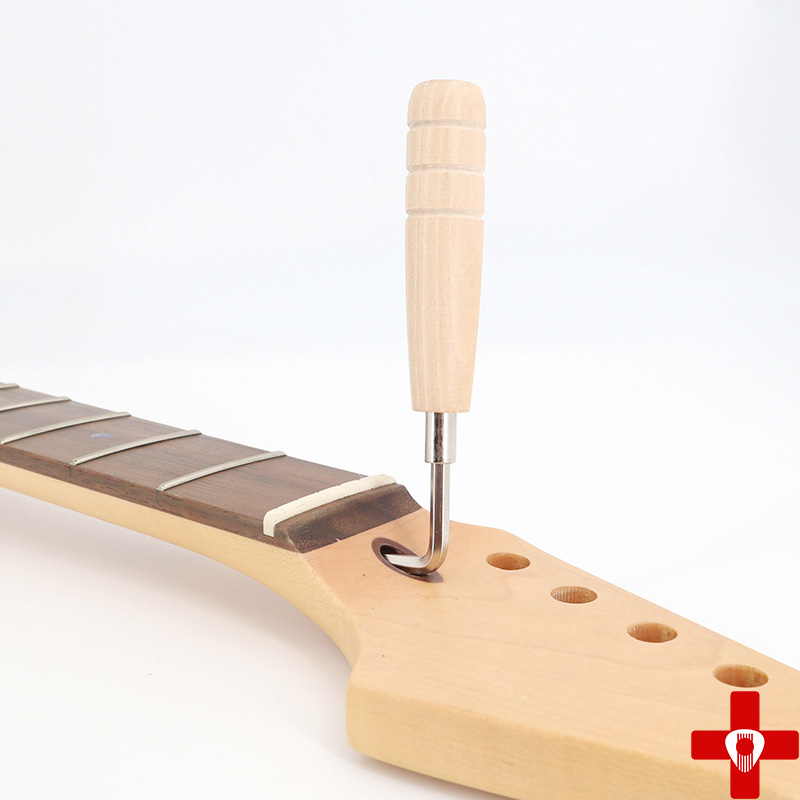 Guitar neck adjustment wrench inner hexagonal electric guitar wooden guitar fretboard string distance adjustment 4mm repair tool