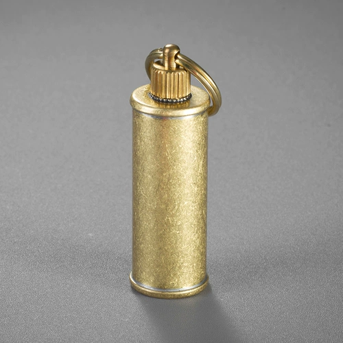 Латунная портативная зажигалка, моторное масло, дорожный маленький универсальный дозатор масла на керосине