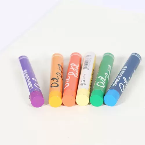 Lion 12, 24, 36, 48, 60 цветовые масляные палочки с розовыми цветами, тяжелый цветной масляной рисунок.